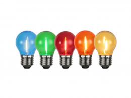 Angebot für 5x Leuchtmittel - LED - E27 - 1W - 0,7-0,9W - Set mit klaren Lampen...  , 5 ct, Bereich Themen>Grill- & Gartenparty>Profi Außenlichterketten>ILLU-Leuchtmittel, 2 Werktage -  jetzt kaufen.