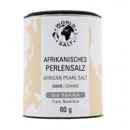 Afrikanisches Perlensalz - grob - World of Salt