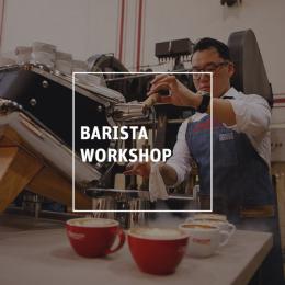 'Barista Basic Workshop 26.10.23' BLANK ROAST