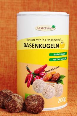 Bio-Basenkugeln, Der Basen-Snack, 200g