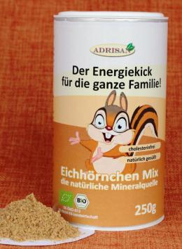 Bio-Eichhoernchen Mix, 250 g
