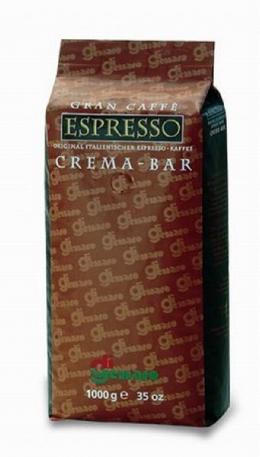 Caffe Crema Bar Dige 1.kg ganze Bohnen