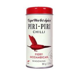 Angebot für Cape Herb & Spice  Rub Piri Piri Chilli 80g scharf im Geschmack  , 0.08 kg, Bereich Themen>Geflügel, 2 Werktage -  jetzt kaufen.
