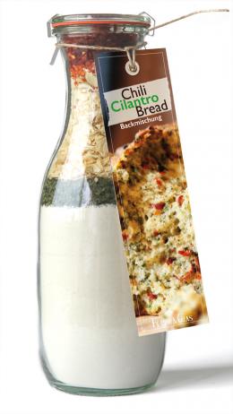 Chili- Cilantro- Bread 