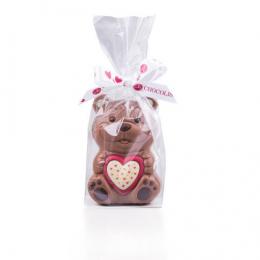 ChocoBärchen Valentinstag Bärchen aus Schokolade zum Valentinstag
