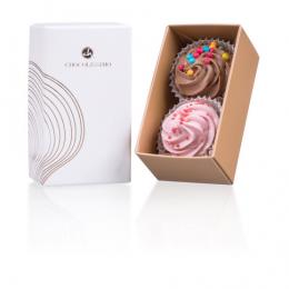 Cupcakes Two - Pralinen - Nikolausgeschenk für Erwachsene