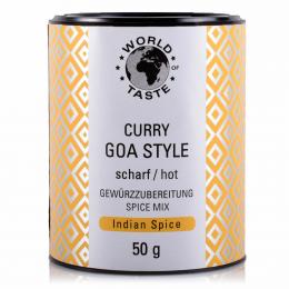Curry Goa Style - World of Taste
