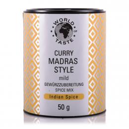 Curry Madras Style - World of Taste