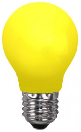 Angebot für Decoline - LED Leuchtmittel - E27 - 0,7W LED - Gelb  , 1 ct, Bereich Themen>Grill- & Gartenparty>Profi Außenlichterketten>ILLU-Leuchtmittel, 2 Werktage -  jetzt kaufen.