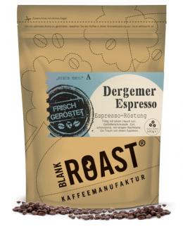 '''Dergemer Kaffee'' Espresso Röstung Regional' BLANK ROAST