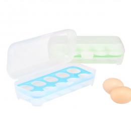 Angebot für Eier Aufbewahrungsbox für 10 Eier - Kunststoff - Eierbox mehrweg  , 1 ct, Bereich Themen>Camping, 99 Werktage -  jetzt kaufen.