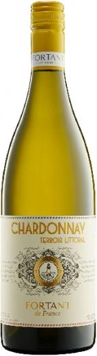 Fortant de France Chardonnay Pays d Oc IGP Terroir Littoral Jg. 2022