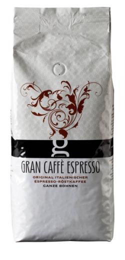 Gran Caffé Espresso DIGE 1 kg Packung ganze Bohnen