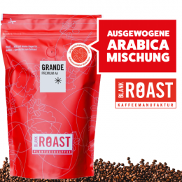 '''Grande Premium aa'' Cafe Creme Arabica im Spar Abo' BLANK ROAST