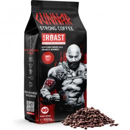 'Gunnar 100% Robusta Single Origin doppelt Koffein' BLANK ROAST