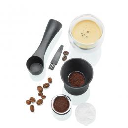 Angebot für Kaffeekapseln Set CONSCIO - 2 wiederverwendbare Kapseln - mit Zubeh...  , 1 ct, Bereich GE_Essen & Trinken>Kaffee & Tee>Kaffee- und Espressozubehör, 2 Werktage -  jetzt kaufen.