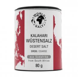Kalahari Wüstensalz - grob - World of Salt