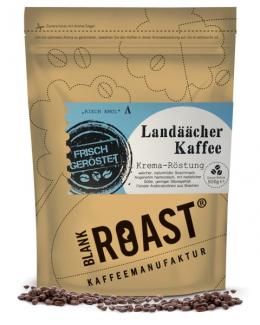 '''Landäächer Kaffee'' Krema Röstung Regional' BLANK ROAST