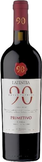 Latentia Winery SPA Novantaceppi Primitivo Puglia IGT Jg. 2022
