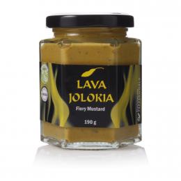 Lava Jolokia Fiery Mustard Chili Senf