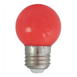 Angebot für LED-Leuchtmittel - G45 - E27 - 1W - Kugellampe - Rot  , 1 ct, Bereich Themen>Grill- & Gartenparty>Profi Außenlichterketten>ILLU-Leuchtmittel, 2 Werktage -  jetzt kaufen.