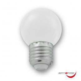 Angebot für LED Leuchtmittel G45 - kaltweiß 6000K - E27 - 1W | SATISFIRE  , 1 ct, Bereich Themen>Grill- & Gartenparty>Profi Außenlichterketten>ILLU-Leuchtmittel, 2 Werktage -  jetzt kaufen.