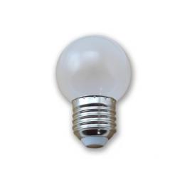 LED Leuchtmittel G45 - ultra warmweiß opal 2200K - E27 - 1,5W | SAT...