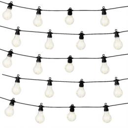 Angebot für LED Lichterkette GLOW - 20 transparente Glühbirnen - L: 9,5m - kopp...  , 1 ct, Bereich Themen>Grill- & Gartenparty>Partybeleuchtung, 2 Werktage -  jetzt kaufen.
