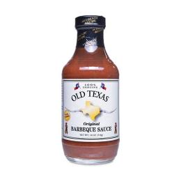 Angebot für Old Texas  Original BBQ Sauce 455ml  legendärer Klassiker  , 0.455 l, Bereich Kulinarik>BBQ Saucen, 5 Werktage -  jetzt kaufen.