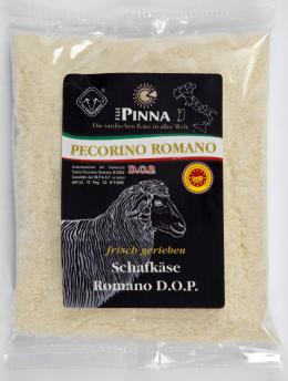 Pecorino Romano DOP grattugiato 100 g Beutel Pinna  ( Kühlartikel)