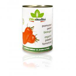 Pomodori Pelati Bio 400 g Dose Bioitalia