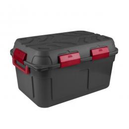 Angebot für SAFARI schwarz - wasserdichte Aufbewahrungsbox 130 Liter - Griff - ...  , 1 ct, Bereich Grill-Zubehör>Transport & Lagerung, 2 Werktage -  jetzt kaufen.
