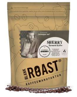 '''Sherry'' Fass Kaffee als flavoured Cafe Creme' BLANK ROAST