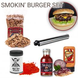Angebot für SMOKIN' Burger Set - Rub Magic Dust + Räuchrchips Kirsche + Smokebo...  , 1 ct, Bereich Themen>Burger, 99 Werktage -  jetzt kaufen.
