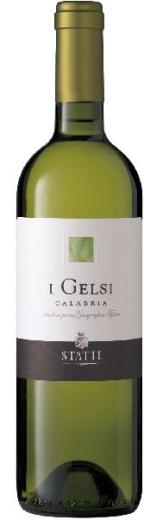 Statti I Gelsi Bianco IGT Calabria Jg. 2022 Cuvee aus 70 Proz. Chardonnay, 30 Proz. Greco