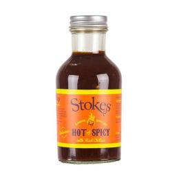 Angebot für STOKES BBQ Sauce Hot & Spicy 267 ml mit angenehmen Schärfe  , 0.267 l, Bereich Kulinarik>BBQ Saucen, 2 Werktage -  jetzt kaufen.