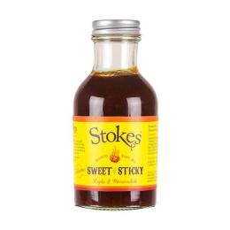 Angebot für STOKES BBQ Sauce Sweet & Sticky 250ml leichte Süße mit kräftigem Ra...  , , Bereich Kulinarik>BBQ Saucen, 5 Werktage -  jetzt kaufen.