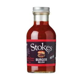 Angebot für STOKES Burger Relish 265ml leicht würzige Tomatensauce  , 0.265 l, Bereich Themen>Burger, 2 Werktage -  jetzt kaufen.