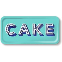 Tablett CAKE aqua