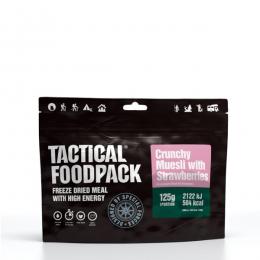 Angebot für Tactical Foodpack - Crunchy Müsli mit Erdbeeren - Frühstück 125g  , 125 g, Bereich OUTLET, 2 Werktage -  jetzt kaufen.