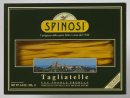 Tagliatelle Spinosi 250 gr. PackungBreite Eierbandnudeln