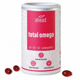 TOTAL OMEGA | Omega 3 + DHA + EPA Kapseln