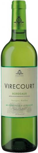 Vignobles Ducourt Virecourt Blanc Jg. 2021 Cuvee aus 90 Proz. Sauvignon, 8 Proz. Colombard, 1 Proz. Muscadelle, 1 Proz. Semillon
