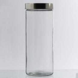 Angebot für Vorratsdose XL - Vorratsglas mit Edelstahldeckel - 2,2 Liter - D: 1...  , 1 ct, Bereich Koch-Zubehör>Aufbewahrung>Lebensmittelbehälter, 2 Werktage -  jetzt kaufen.