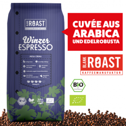 'Winzer Kaffee Espresso im Spar Abo' BLANK ROAST