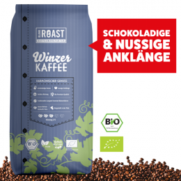 'Winzer Kaffee Kreme im Spar Abo' BLANK ROAST
