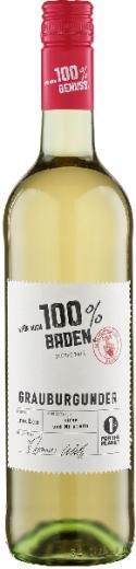 1. Markgräfische WG Schlieng 100 Proz. Baden Grauburgunder Jg. 2023