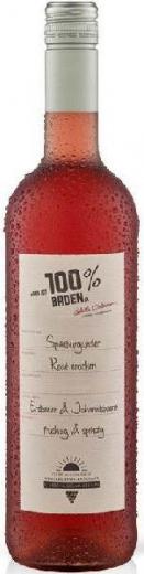 1. Markgräfische WG Schlieng 100 Proz. Baden Spätburgunder Rose Jg. 2023