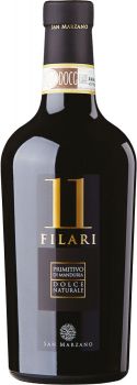 11 Filari Primitivo di Manduria Dolce Naturale D.O.C.G.