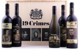 19 Crimes 5 Weine - All in One Holzkiste